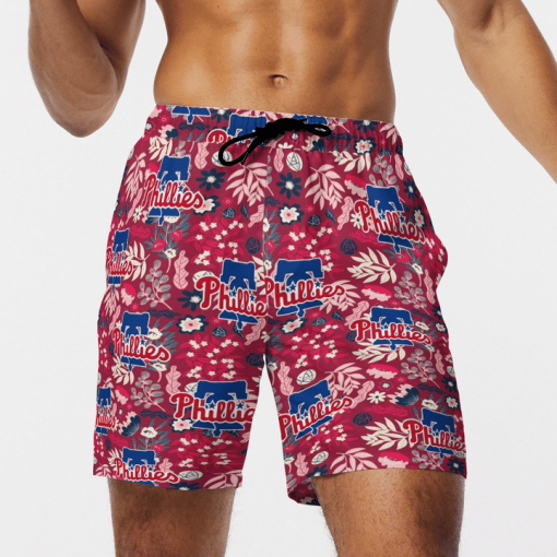 PHILADELPHIA PHILLIES BASEBALL BEACH SHORTS