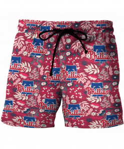 PHILADELPHIA PHILLIES BASEBALL BEACH SHORTS