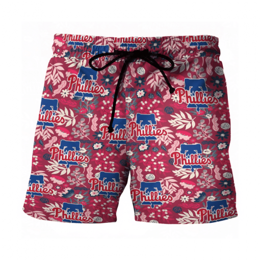 PHILADELPHIA PHILLIES BASEBALL BEACH SHORTS