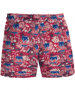 PHILADELPHIA PHILLIES BASEBALL BEACH SHORTS