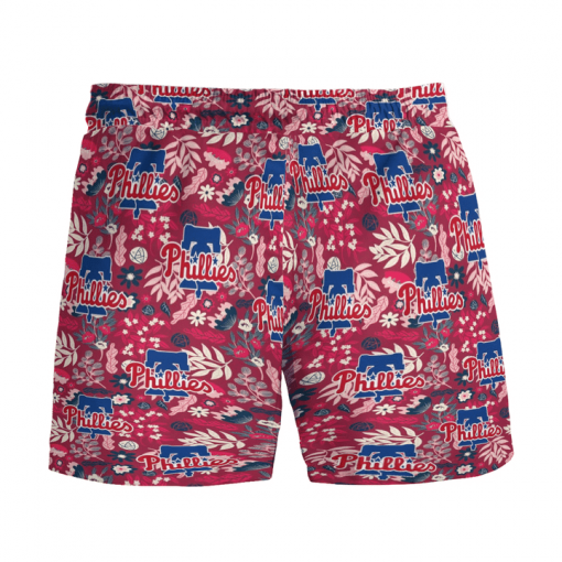 PHILADELPHIA PHILLIES BASEBALL BEACH SHORTS