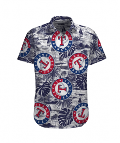 TEXAS RANGERS BASEBALL HAWAII SHIRT