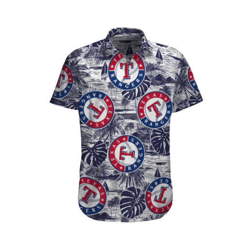 TEXAS RANGERS BASEBALL HAWAII SHIRT