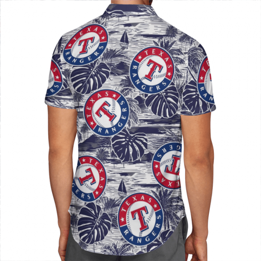 TEXAS RANGERS BASEBALL HAWAII SHIRT