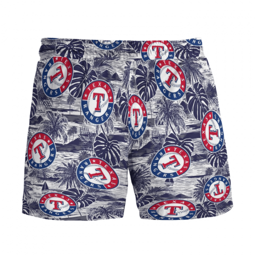 TEXAS RANGERS BASEBALL BEACH SHORTS