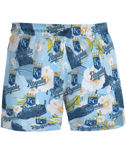 KANSAS CITY ROYALS BASEBALL BEACH SHORTS