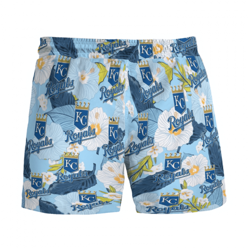 KANSAS CITY ROYALS BASEBALL BEACH SHORTS