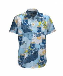 KANSAS CITY ROYALS BASEBALL HAWAIIAN SHIRT - Q-Finder Trending Design T  Shirt
