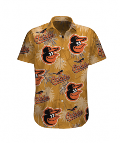 BALTIMORE ORIOLES BASEBALL HAWAII SHIRT