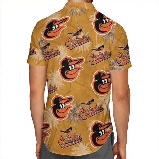 BALTIMORE ORIOLES BASEBALL HAWAII SHIRT