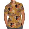 BALTIMORE ORIOLES BASEBALL HAWAII SHIRT