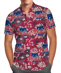 PHILADELPHIA PHILLIES BASEBALL HAWAII SHIRT