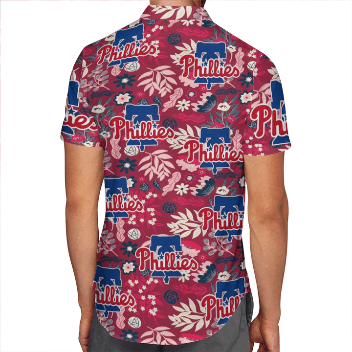 philadelphia phillies hawaiian shirt