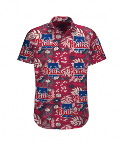 PHILADELPHIA PHILLIES BASEBALL HAWAII SHIRT