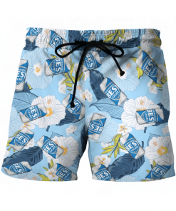 MILWAUKEE'S BEST LIGHT BEER BEACH SHORTS