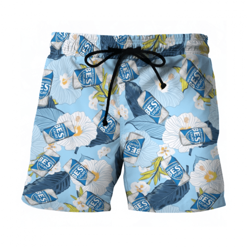 MILWAUKEE'S BEST LIGHT BEER BEACH SHORTS