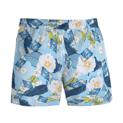 MILWAUKEE'S BEST LIGHT BEER BEACH SHORTS