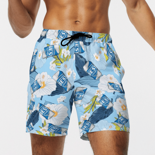 MILWAUKEE'S BEST LIGHT BEER BEACH SHORTS