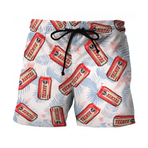 TECATE BEER BEACH SHORTS