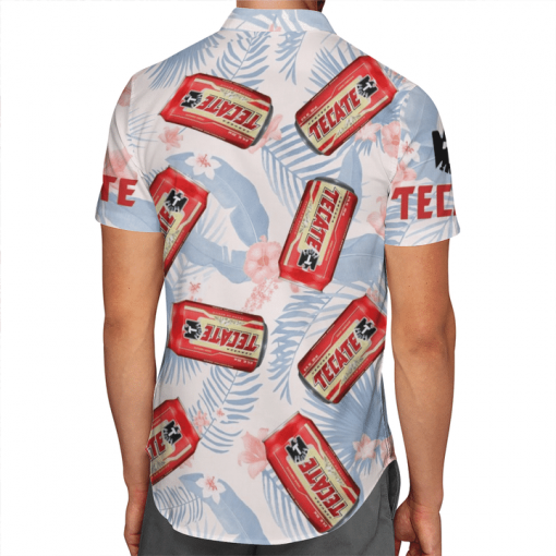 TECATE BEER HAWAII SHIRT