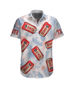 TECATE BEER HAWAII SHIRT