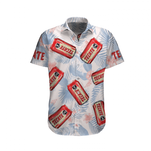 TECATE BEER HAWAII SHIRT