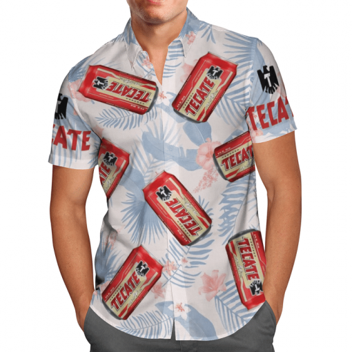 TECATE BEER HAWAII SHIRT