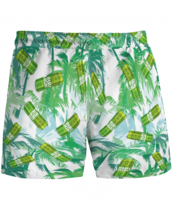 BUD LIGHT LIME BEER BEACH SHORTS