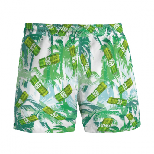 BUD LIGHT LIME BEER BEACH SHORTS