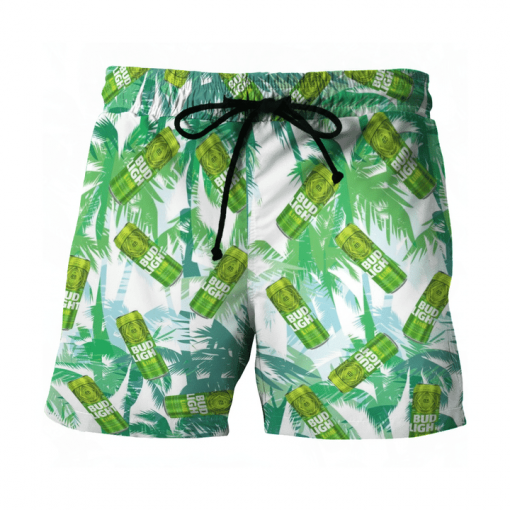 BUD LIGHT LIME BEER BEACH SHORTS