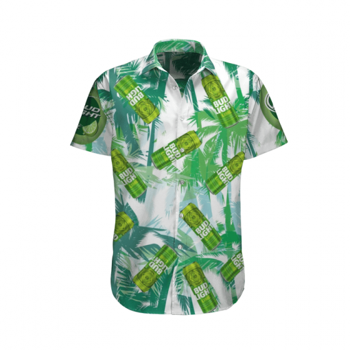 BUD LIGHT LIME BEER HAWAII SHIRT