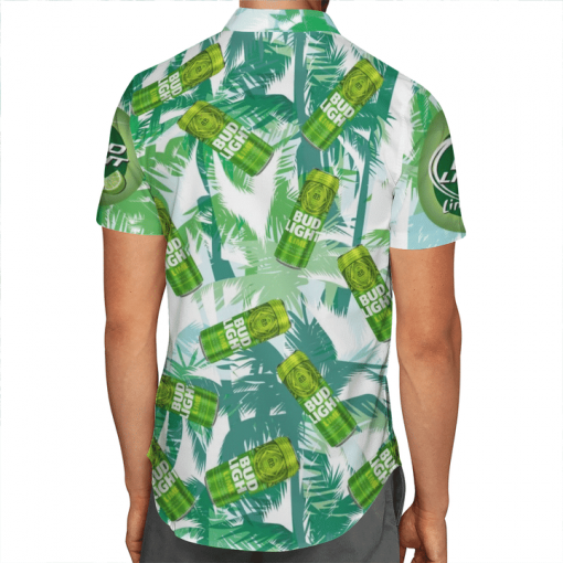 BUD LIGHT LIME BEER HAWAII SHIRT