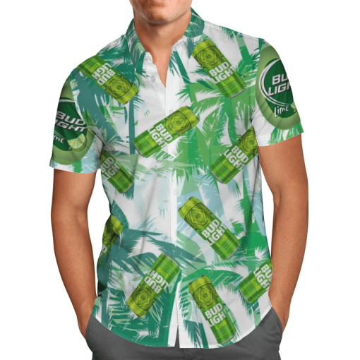 BUD LIGHT LIME BEER HAWAII SHIRT