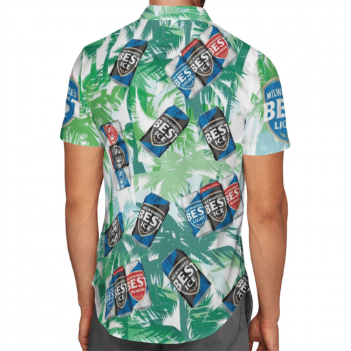 MILWAUKEE'S BEST ICE BEER HAWAII SHIRT