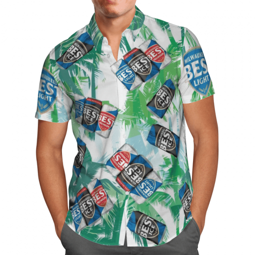 MILWAUKEE'S BEST ICE BEER HAWAII SHIRT