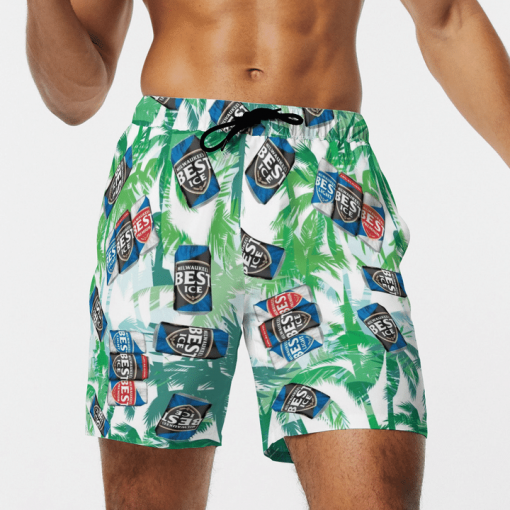 MILWAUKEE'S BEST ICE BEER BEACH SHORTS