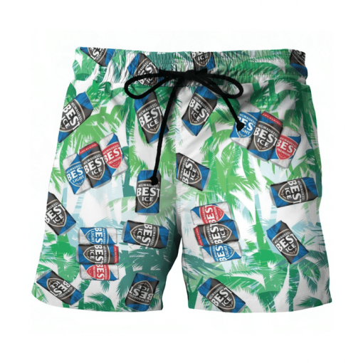 MILWAUKEE'S BEST ICE BEER BEACH SHORTS