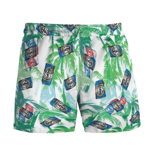 MILWAUKEE'S BEST ICE BEER BEACH SHORTS