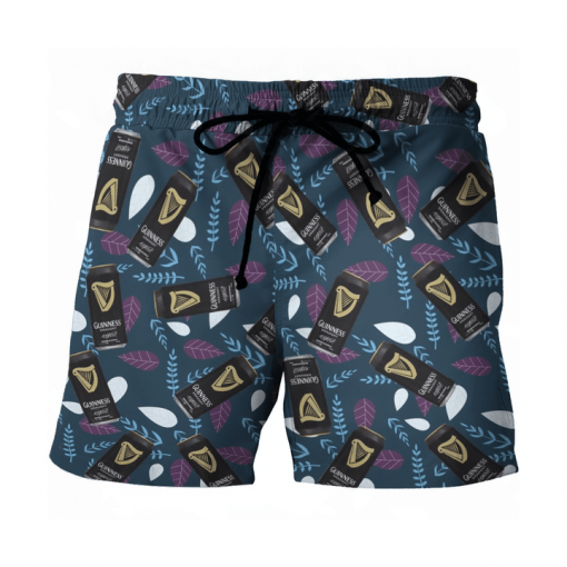 GUINNESS BEER BEACH SHORTS