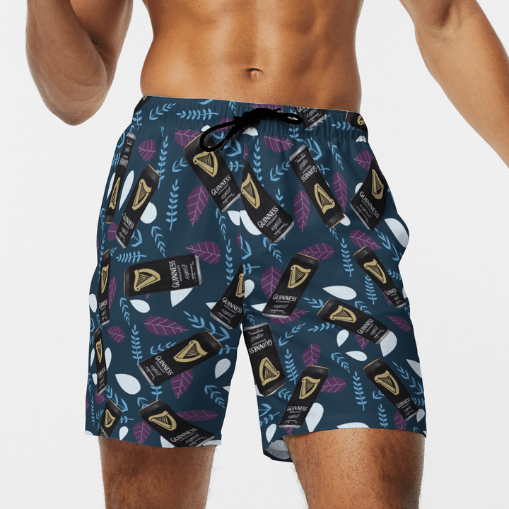 GUINNESS BEER BEACH SHORTS - Q-Finder Trending Design T Shirt