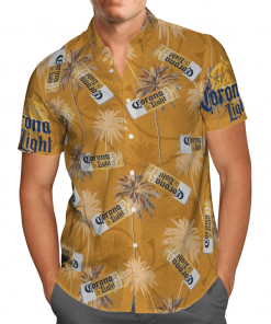 CORONA LIGHT BEER HAWAII SHIRT