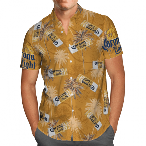 CORONA LIGHT BEER HAWAII SHIRT