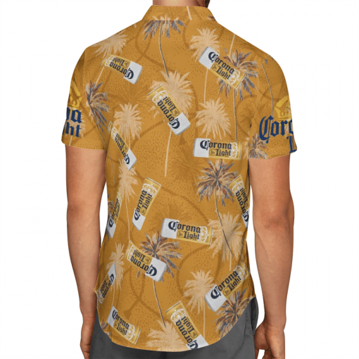 CORONA LIGHT BEER HAWAII SHIRT