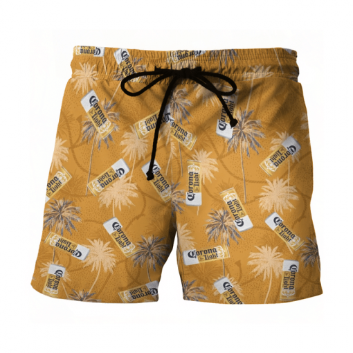 CORONA LIGHT BEER BEACH SHORTS