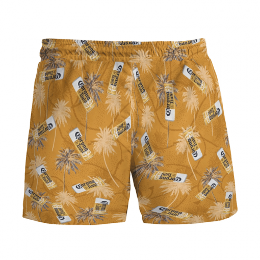 CORONA LIGHT BEER BEACH SHORTS