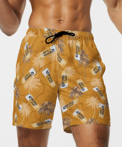 CORONA LIGHT BEER BEACH SHORTS