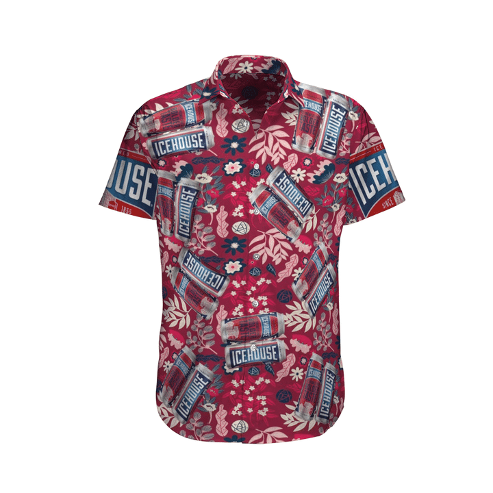 ICEHOUSE BEER HAWAIIAN SHIRT - Q-Finder Trending Design T Shirt