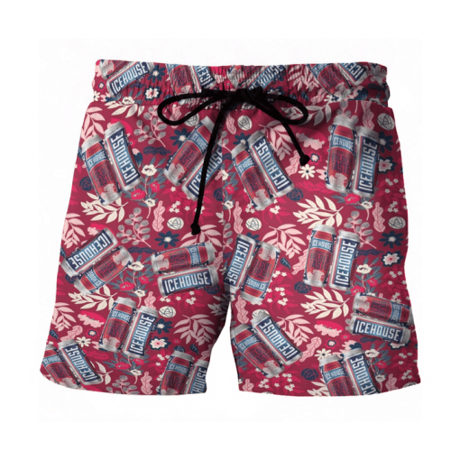 ICEHOUSE BEER BEACH SHORTS