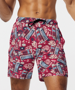 ICEHOUSE BEER BEACH SHORTS