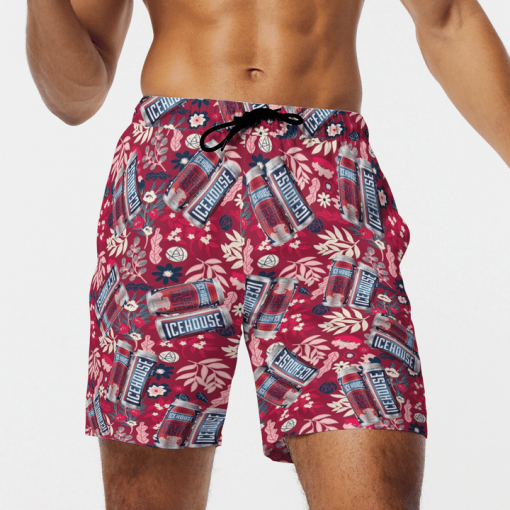 ICEHOUSE BEER BEACH SHORTS